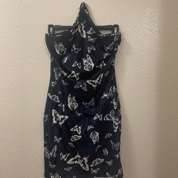 Butterfly Boutique High Neck Dress - Picture 5 of 7